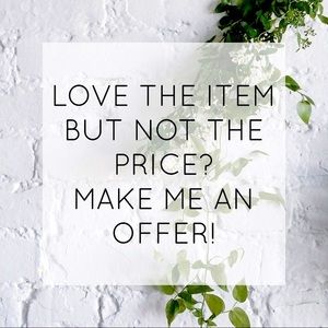 💫Open to all offers 💫